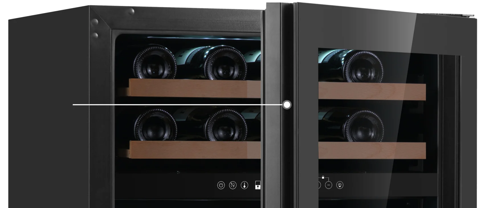 PUERTA CON MANIJA OCULTA